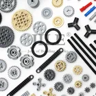 Технология Moc, высокотехнологичная передача, поперечная ось, контактный разъем колеса, автомобиль, совместимый с техническими строительными блоками mindstorm