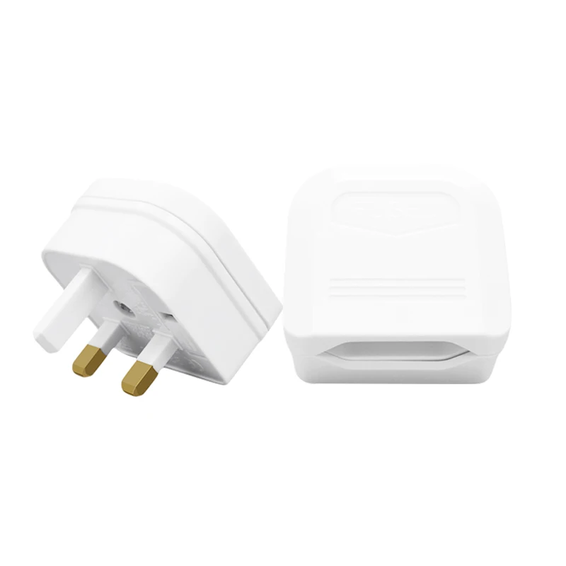 EU Euro European To UK Adaptor Portable Outdoors Travel Wall Adapter Converter Socket Pakistan Malaysia Maldives Power Plug | Электроника