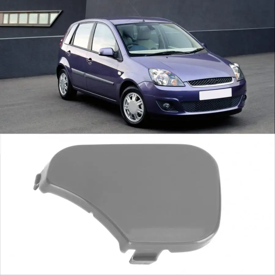 Крышка буксирного крюка переднего бампера 1375861 6S6117A989AA подходит для FORD FIESTA MK6 2005-up