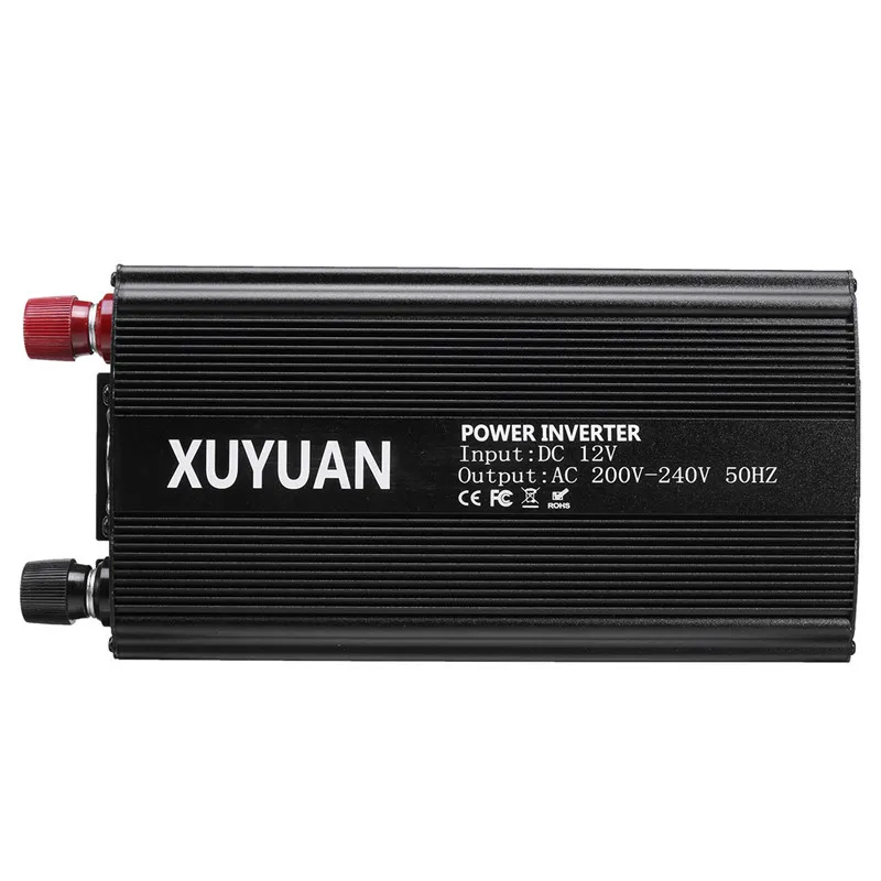 

7000W Modified Sine Wave Inverter DC 12V/24V To AC 110/220V Solar Inverter Dual LED Display Car Inverter Adapter Converter