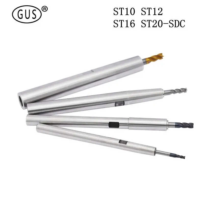 

1pcs DC collet chuck ST10 ST12 ST16 ST20 DC4 DC6 DC8 100L 120L 200L pliers pull back extension adapter post holder pull tools