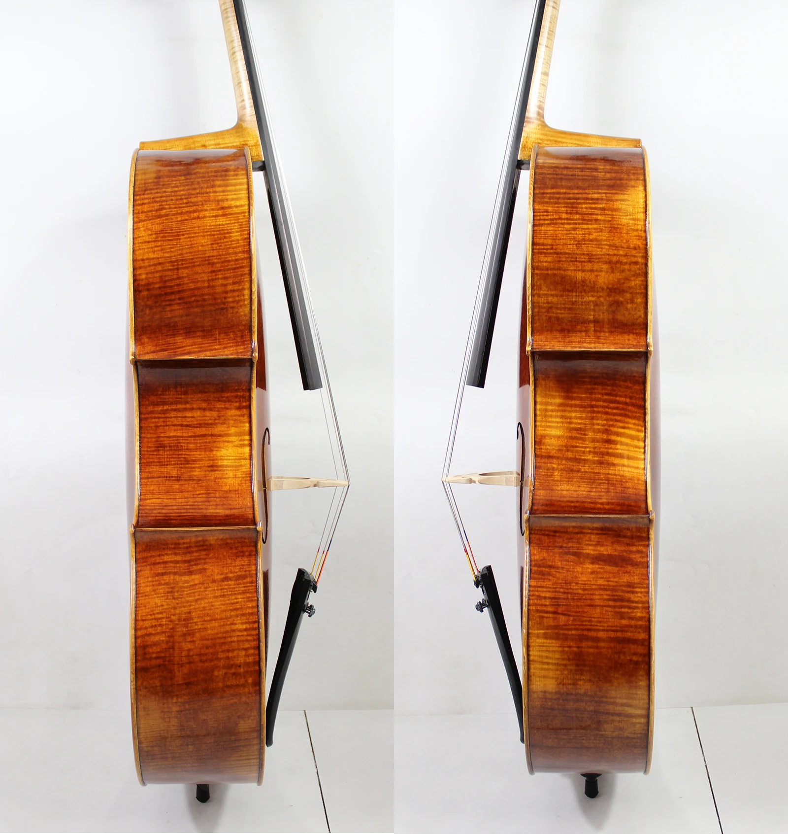 Мастер уровень! Копия Stradivari 1712 Davidov Виолончель 4/4! Античный лак Все Европейское