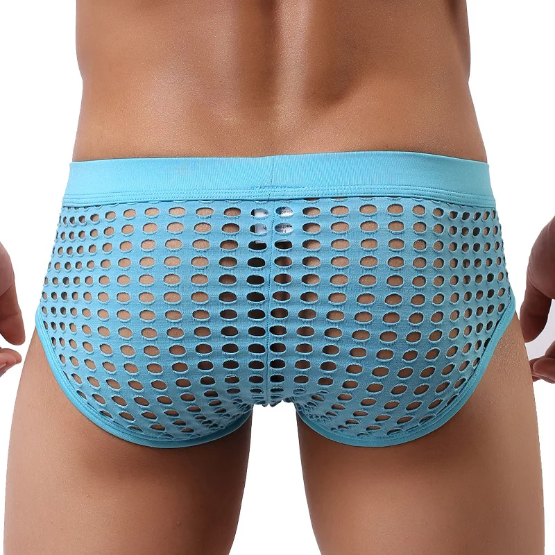 Мужские трусы джоки сексуальное прозрачное нижнее белье сетчатые прозрачные
