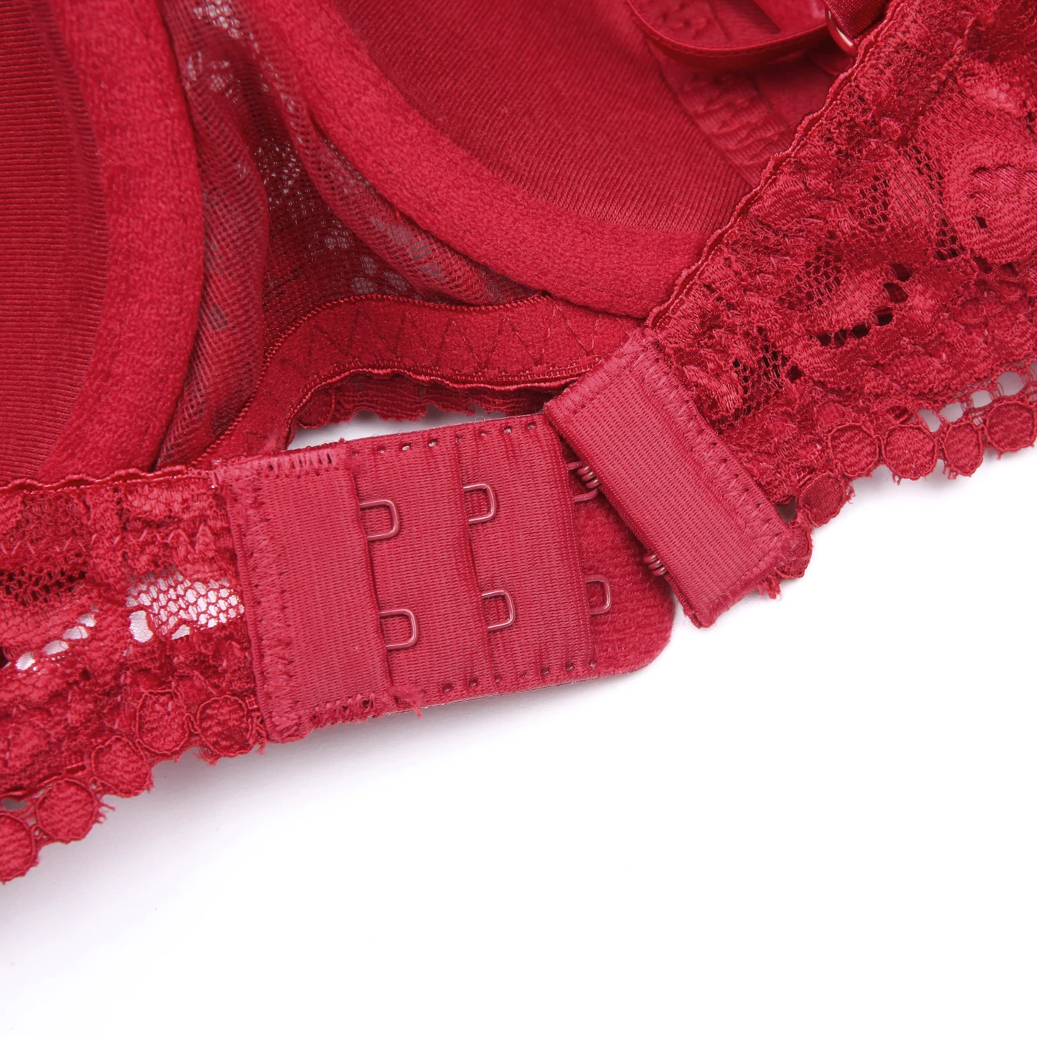 

Varsmiss sexy lace bra push up half cup underwear thin cotton 1/2 cup bow women bras