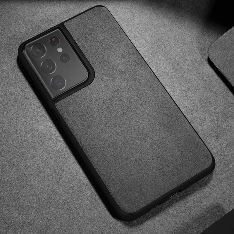 

Кожаный чехол-книжка для Samsung Galaxy S21 Ultra S20 FE S10 Plus Note 20