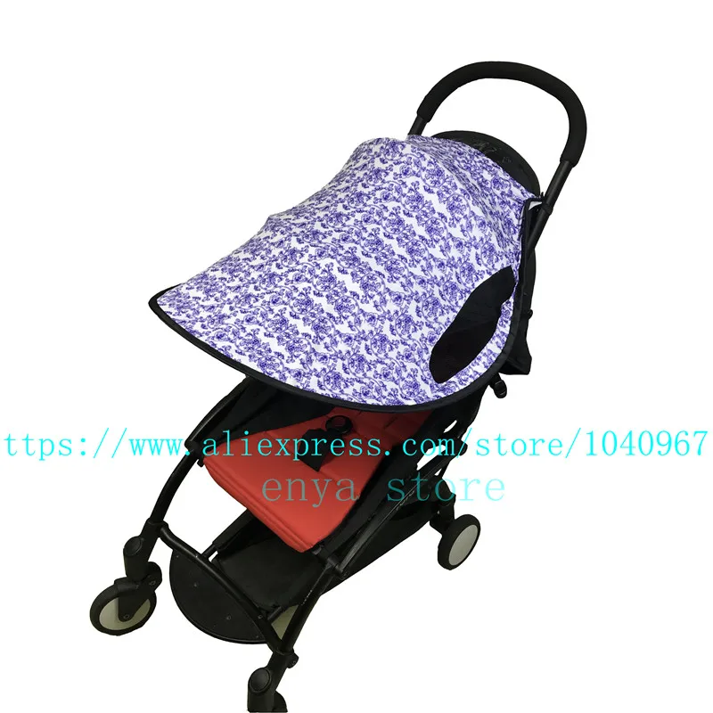 козырек на коляску Детская коляска солнцезащитный зеркало Щит навесной чехол