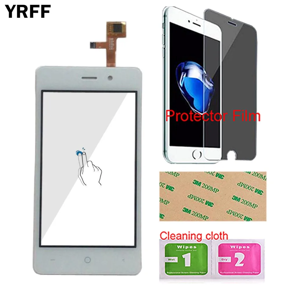 Мобильный сенсорный экран панель для Leagoo Z1 Сенсорная 4 ''сенсорный дигитайзер