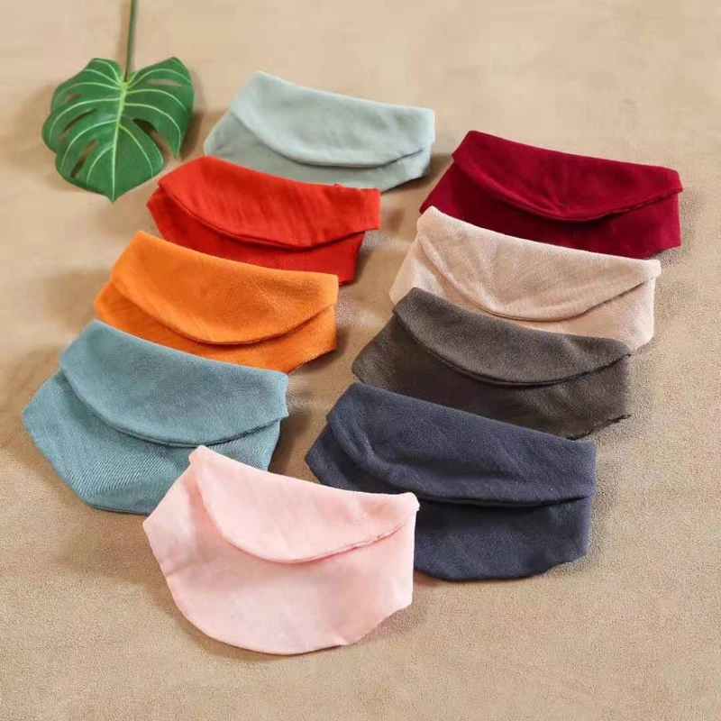 

Baby Cotton Bib Newborn Triangle Scarf Feeding Saliva Towel Bandana Burp Cloth