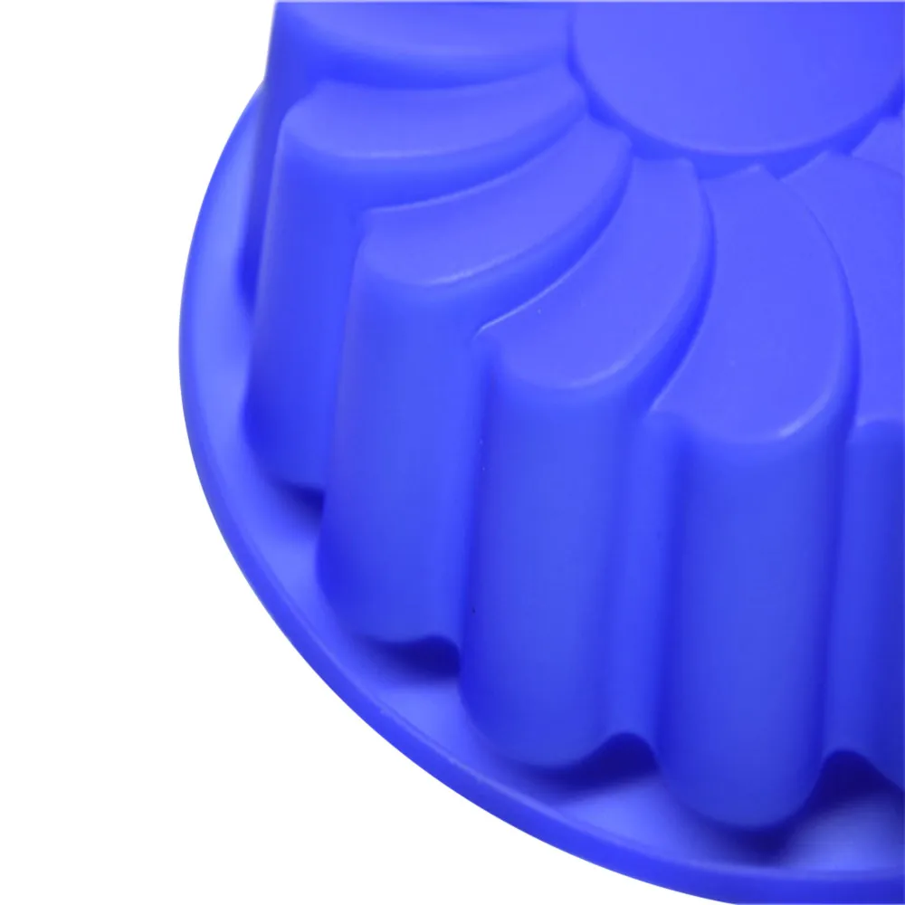 

Baking Silicone Large Flower Cake Mould Chocolate Soap Candy Jelly Mold Baking Pan Baking Tools For Cakes