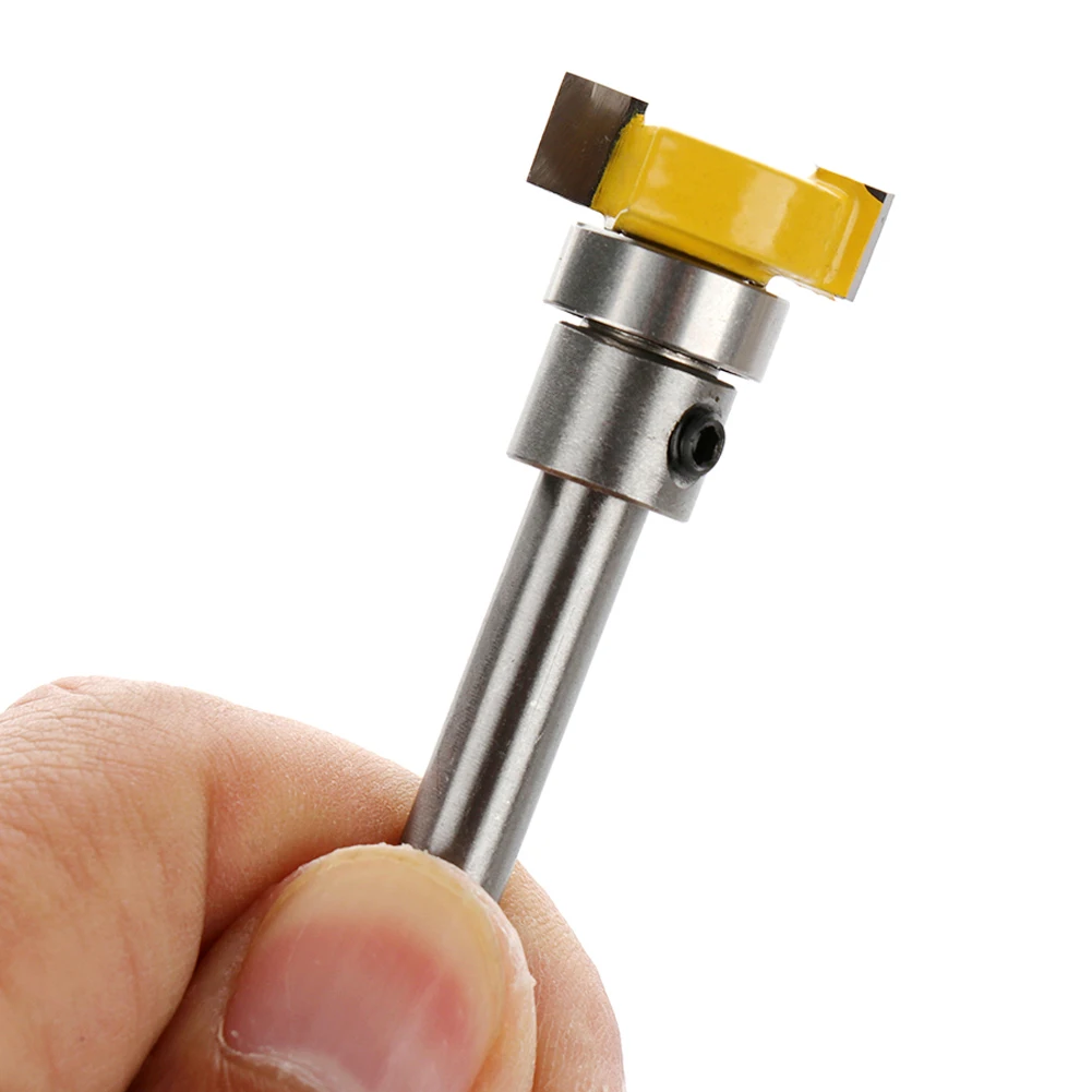 2 флейты деревообрабатывающий ЧПУ резец древесины инструменты 1/4 дюймов