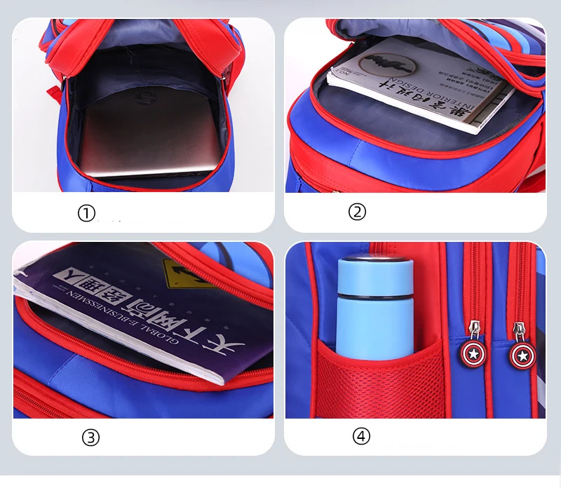 Новинка 2019 школьный рюкзак 3D школьные ранцы для мальчиков водонепроницаемый