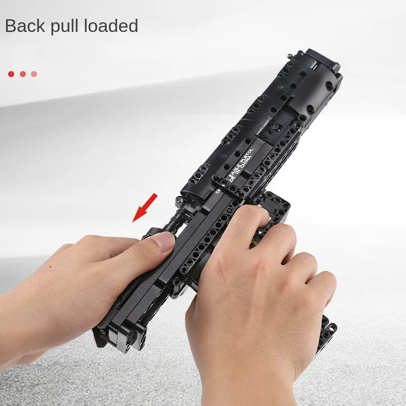 Desert Eagle Пистолет строительный блок серия Submachine Gun Набор Lego мелкие частицы набор
