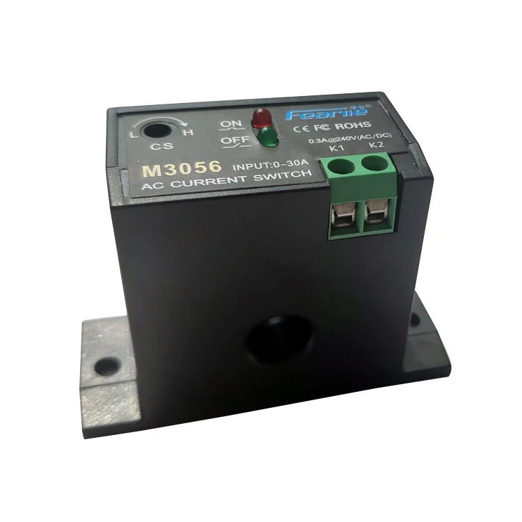 

AC Current Sensor Switch, Over-current Protection Disconnection Alarm, Overload Adjustable Thermal Relay, Over-limit Power-off D