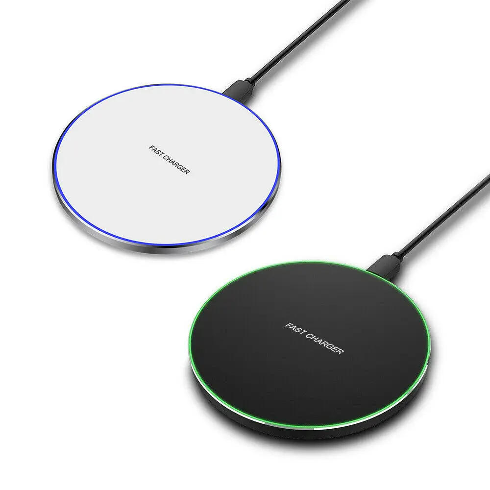 10 Вт 15 Qi Беспроводное зарядное устройство зарядная док станция коврик для S10 8 X XS