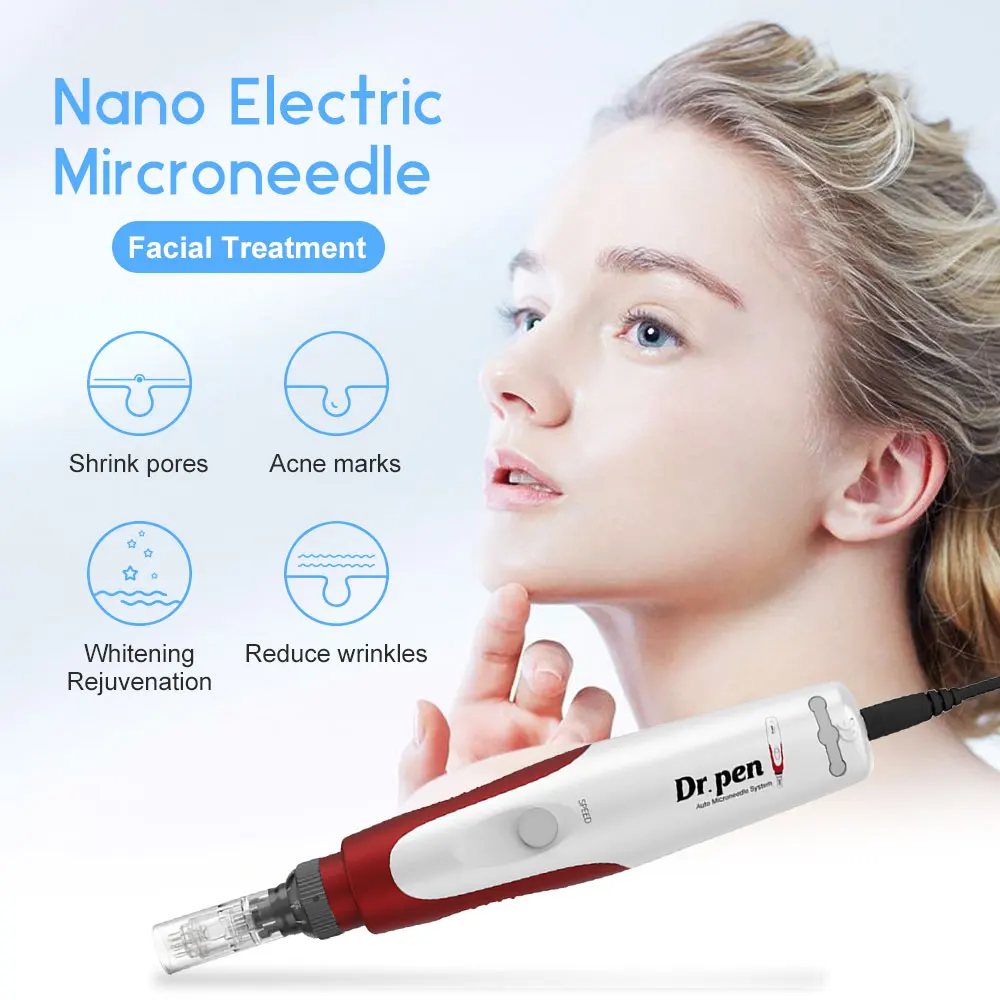 Профессиональная микро Ручка Dr Pen Dermapen для лечения фолиатов сужение пор