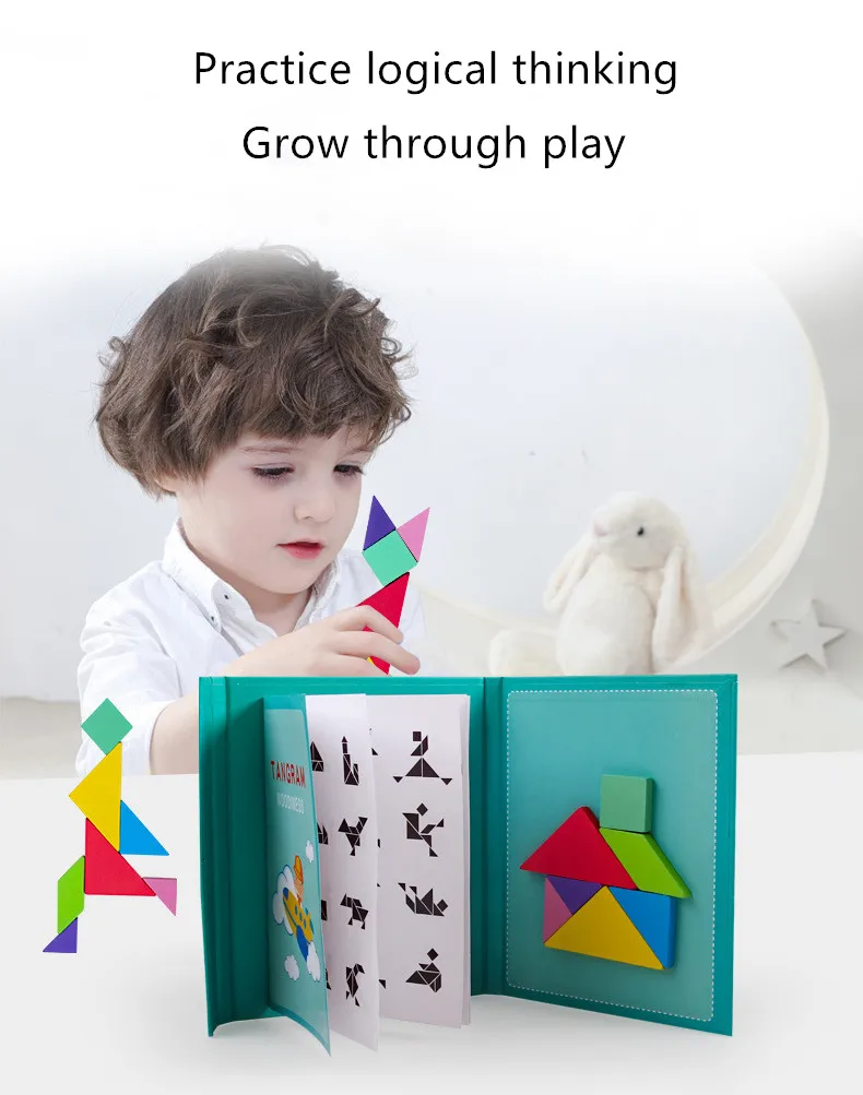 ZXZ rompecabezas creativo estilos игрушки madera para niños Puzzle детей juguetes educativos de Aprendizaje темпрано|Пазлы|