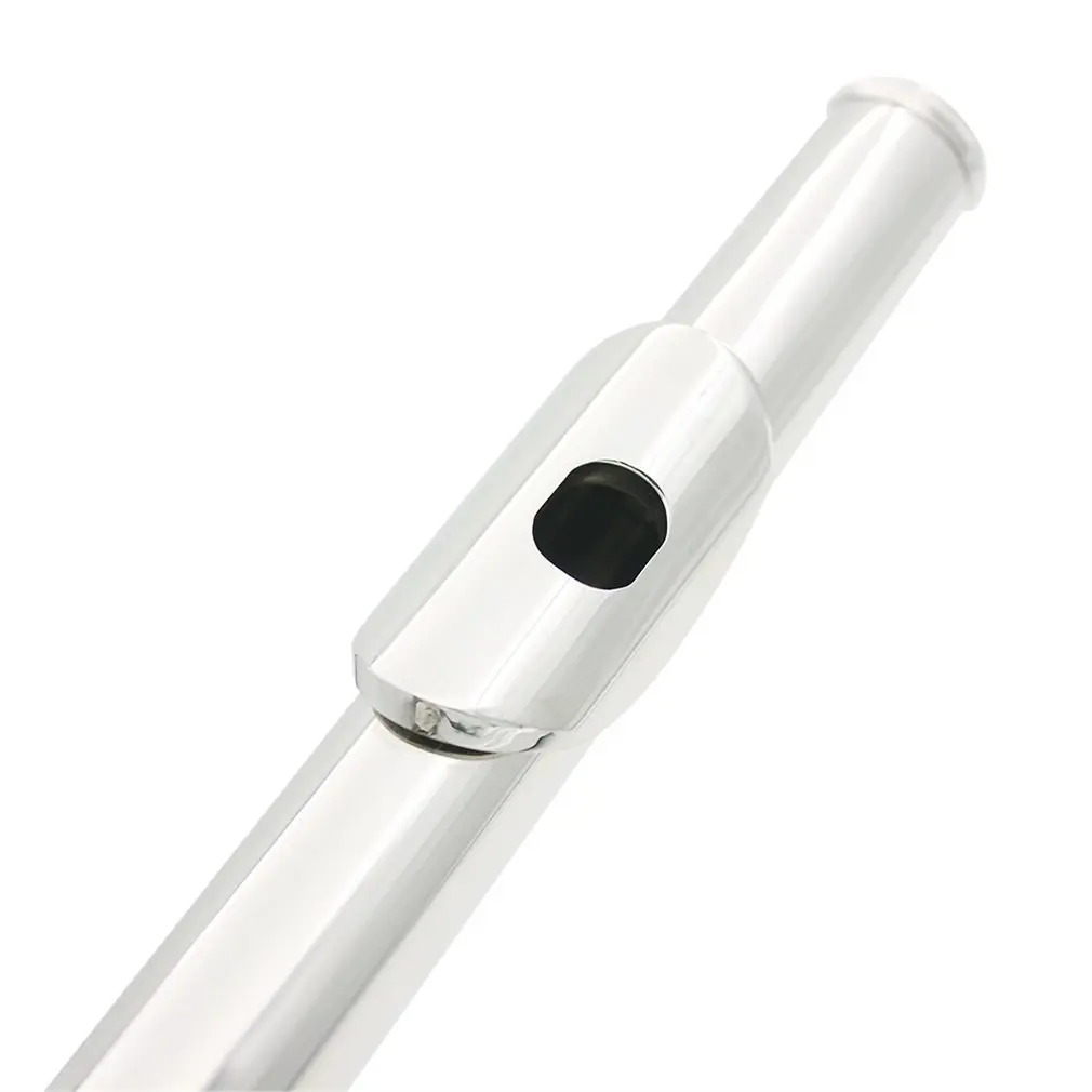 2020 популярная Посеребренная Флейта с 16 отверстиями для ключа C образной формы