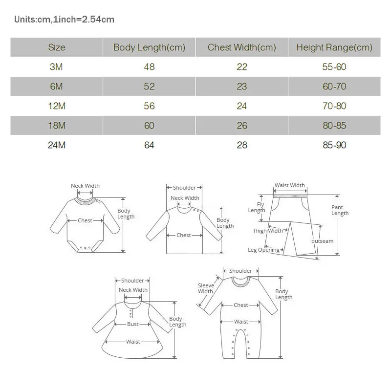 Solid Color Baby Clothes Girl Rompers Fashion Boy Cotton Long Sleeve Toddler Romper Infant 0-24 Months | Мать и ребенок