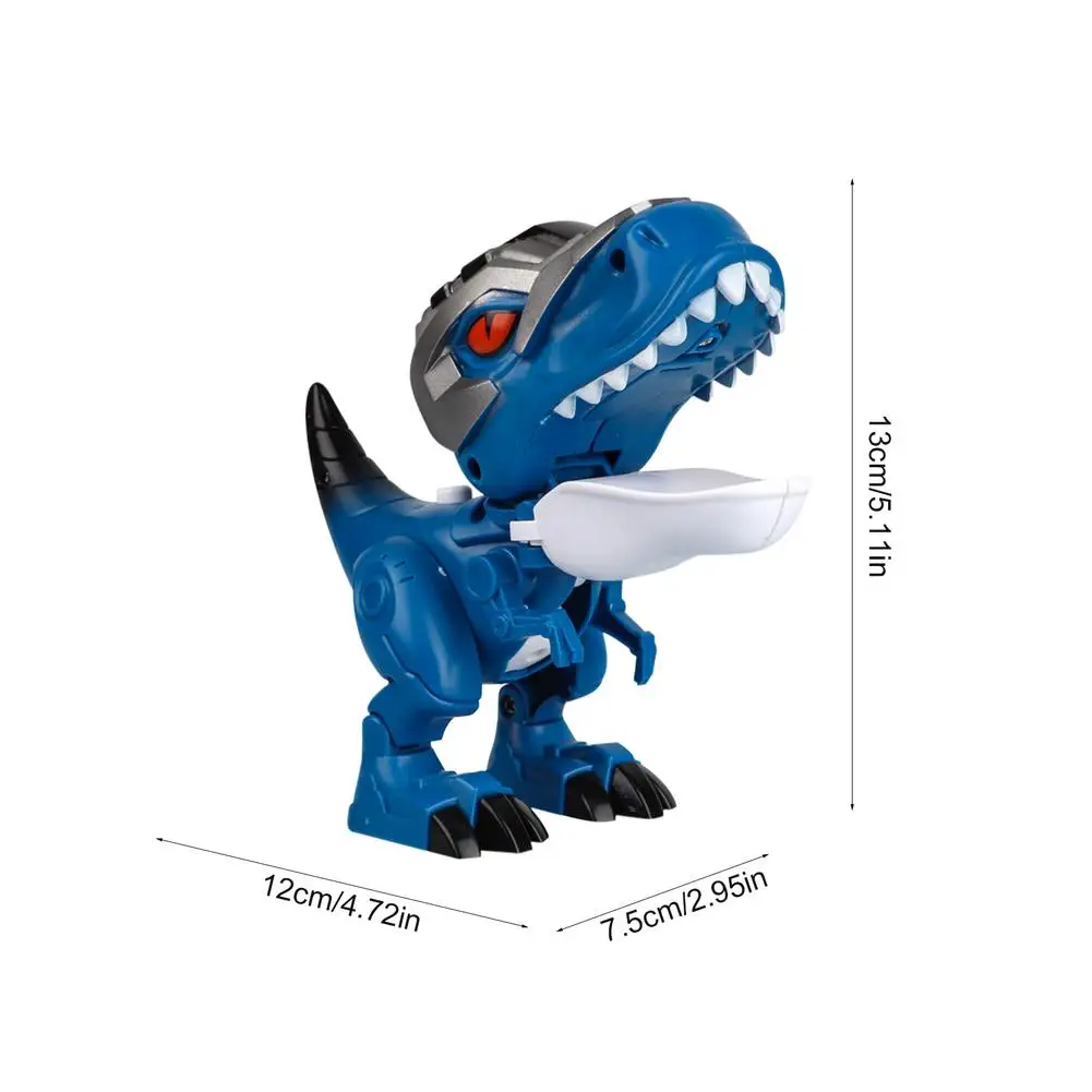 

Tyrannosaurus Carnotaurus Raptor Deformation Deformable Dinosaur Toy Giftable T-Rex Dino Toys Shelf Decoration