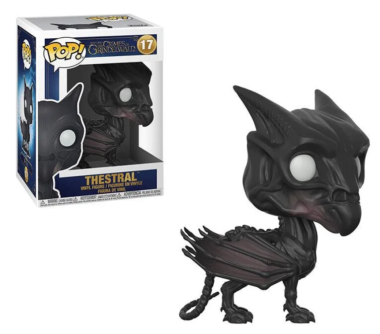 Funko Pop с фантастическими животными и где их найти 10 см NEWT SCAMANDER NIFFLER Thestral Pickett виниловые фигурки модель игрушки - Цвет: 17 with box