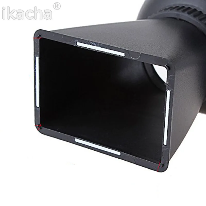 ЖК-видоискатель V4 2 8x3 " лупа наглазник резиновый для Sony искусственная