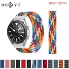 Плетеный ремешок Solo Loop для Samsung Galaxy 46 мм 42 мм Active 2Amazfit GTS 2GTS2 MiniGTR, браслет для Huawei watch GT2Pro