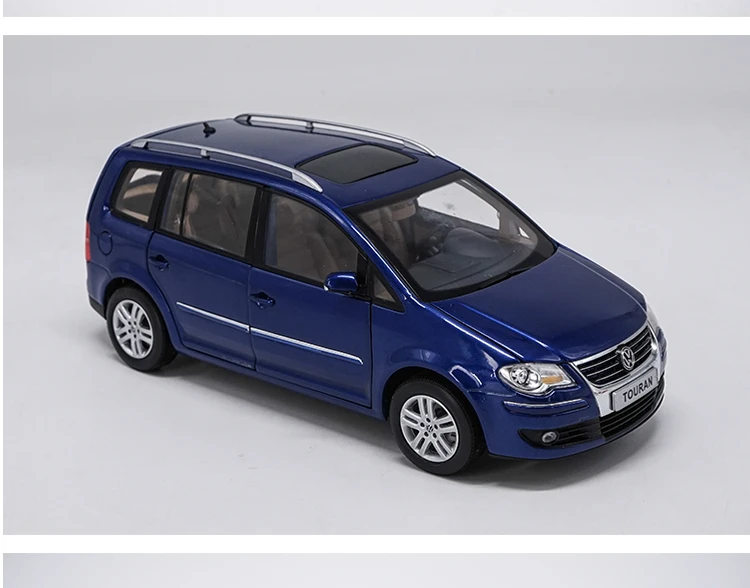 Оригинальная коробка 1:18 Высокая тщательно VW TOURAN MPV Субару Outback сплавочная модель автомобиля статические металлические модели автомобилей для Коллекционные вещи подарок