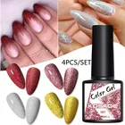 KOSKOE 246 шт набор гель-лаков для ногтей 8 мл Гибридный! Полупостоянная лак гель Лаки био-Гели Soak Off УФ светодиодный гель Лаки основа верхнее покрытие