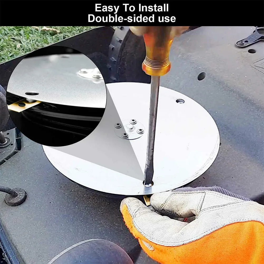 

Robotic Blades Spare Stainless Titanium Tools 30x Accessories Attachment