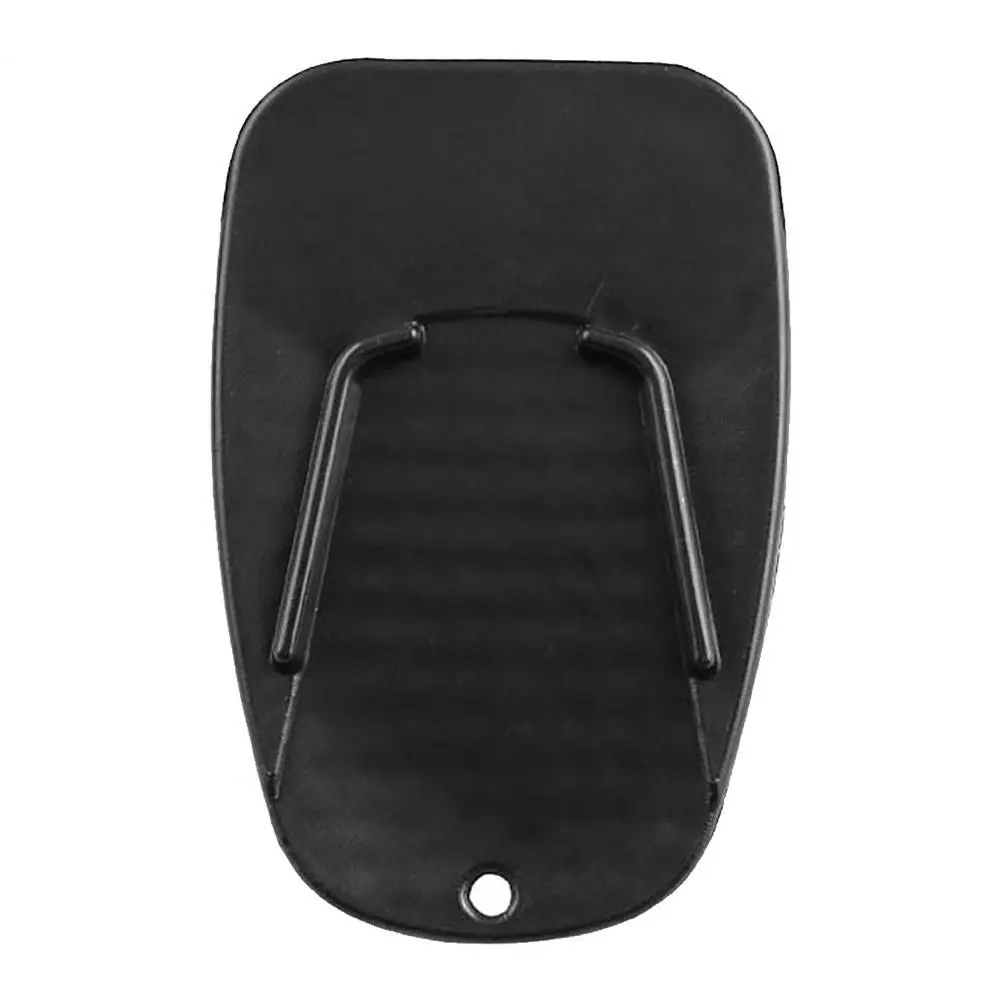 

Useful Side Stand Pad Heat-resistant Lightweight Kickstand Pad Wear-resistant Side Stand Base for Parking Kickstand Pad