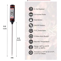 digital kitchen thermometer kitchen food thermometers meat milk temperature thermometers oven thermometer measuring tool tester