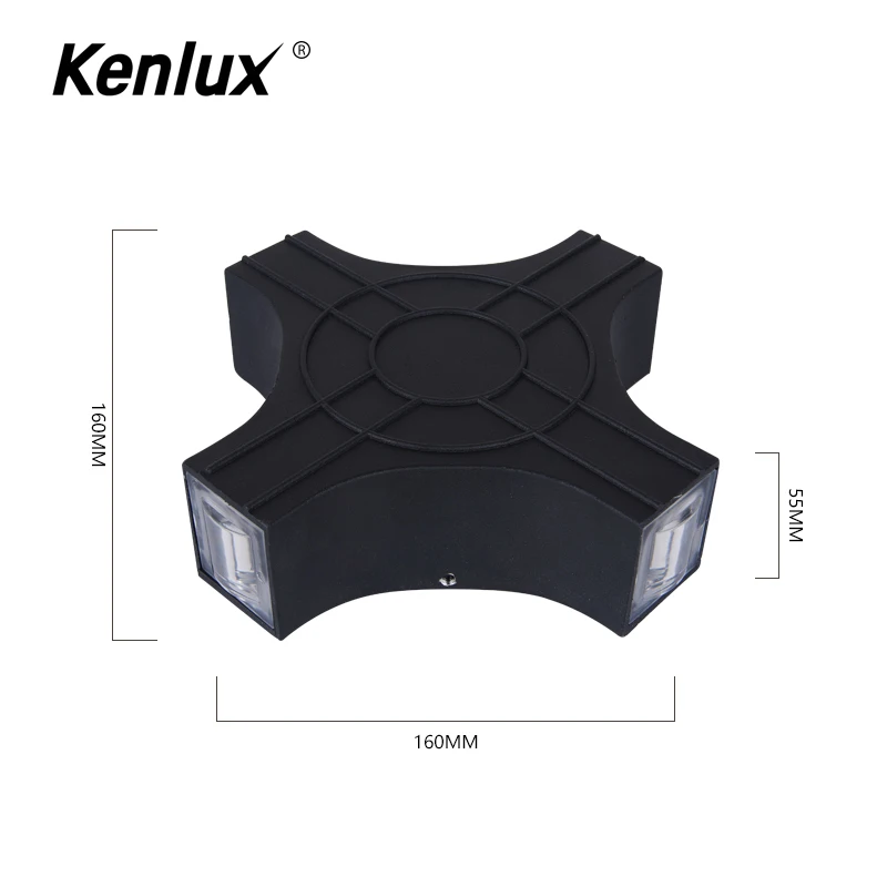 Уличная светодиодная настенная лампа декоративсветильник светильник для