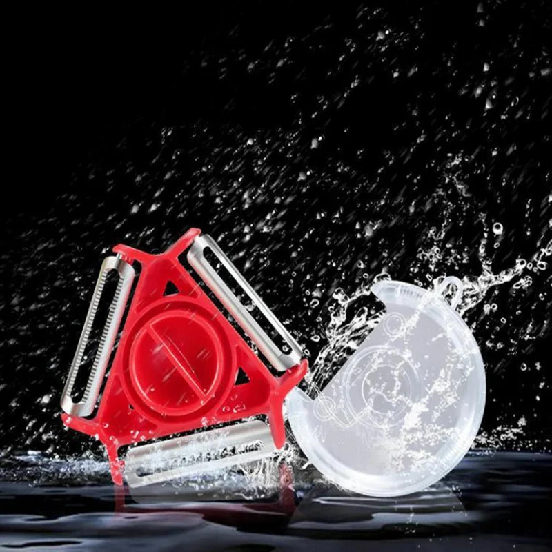 3 в 1 многофункциональная Овощечистка для фруктов картофеля моркови - купить по