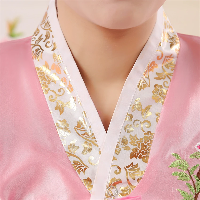 Традиционное платье Hanbok для женщин азиатское классическое корейское свадебное