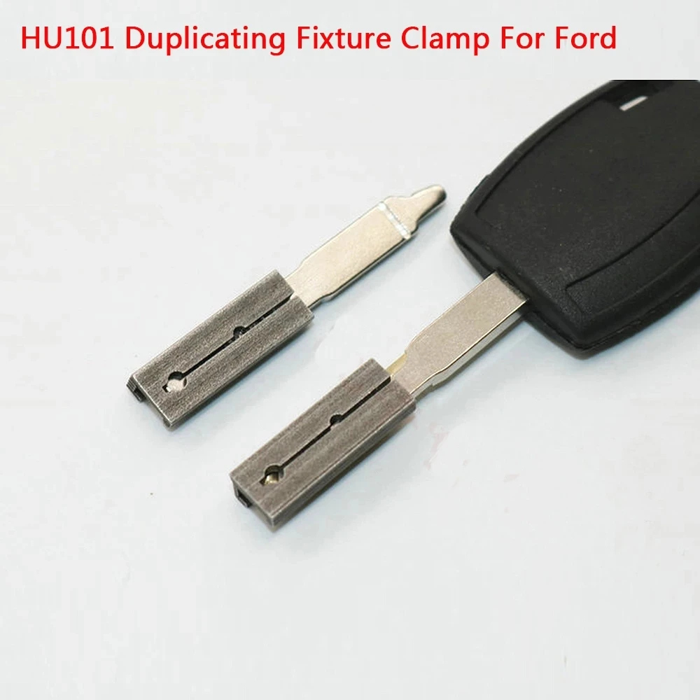 Зажим дублирующего крепления CHKJ 2 шт./лот HU101 для резки ключей Ford Focus запчасти