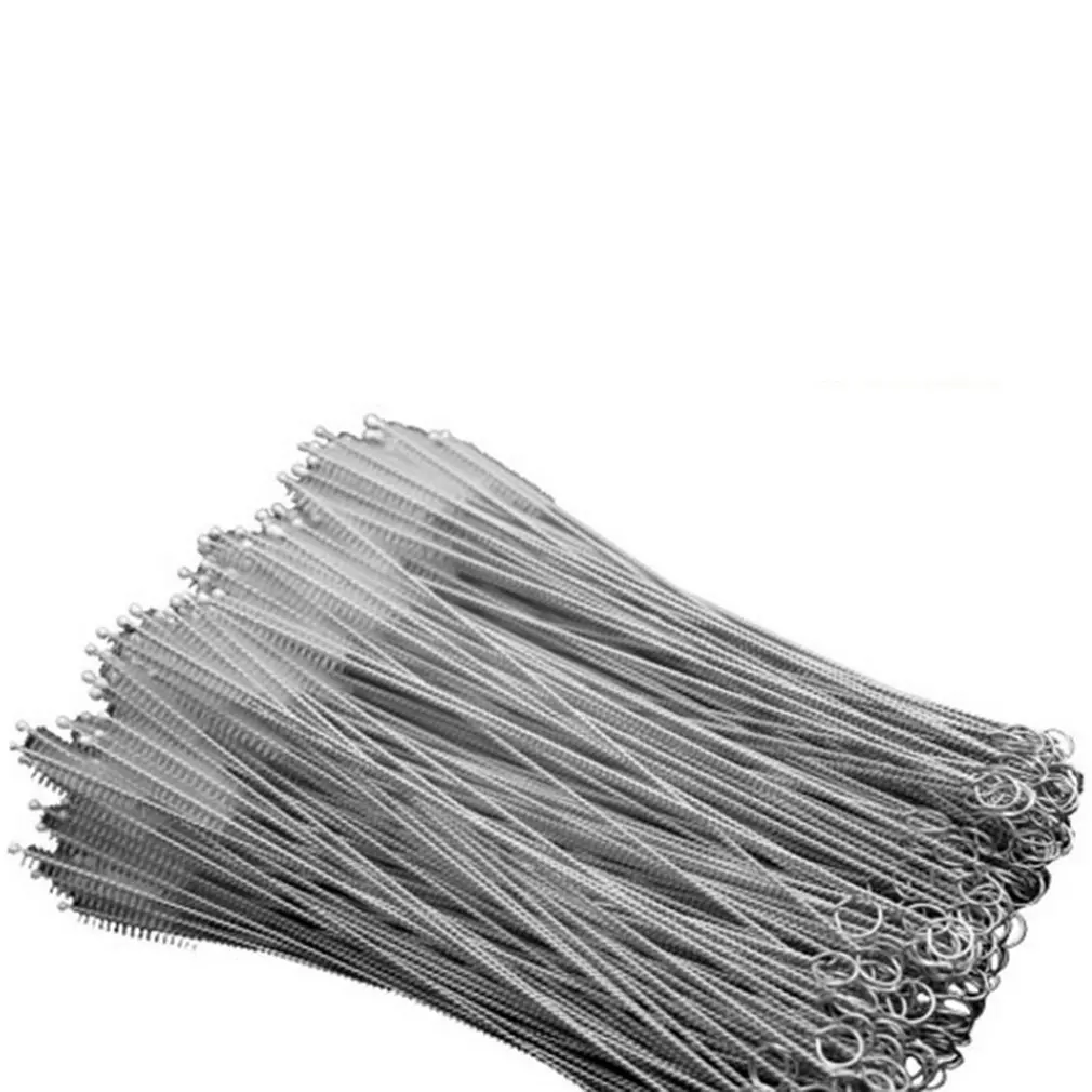 Щетка для чистки детских бутылочек щетка сосков спиральная из нержавеющей стали