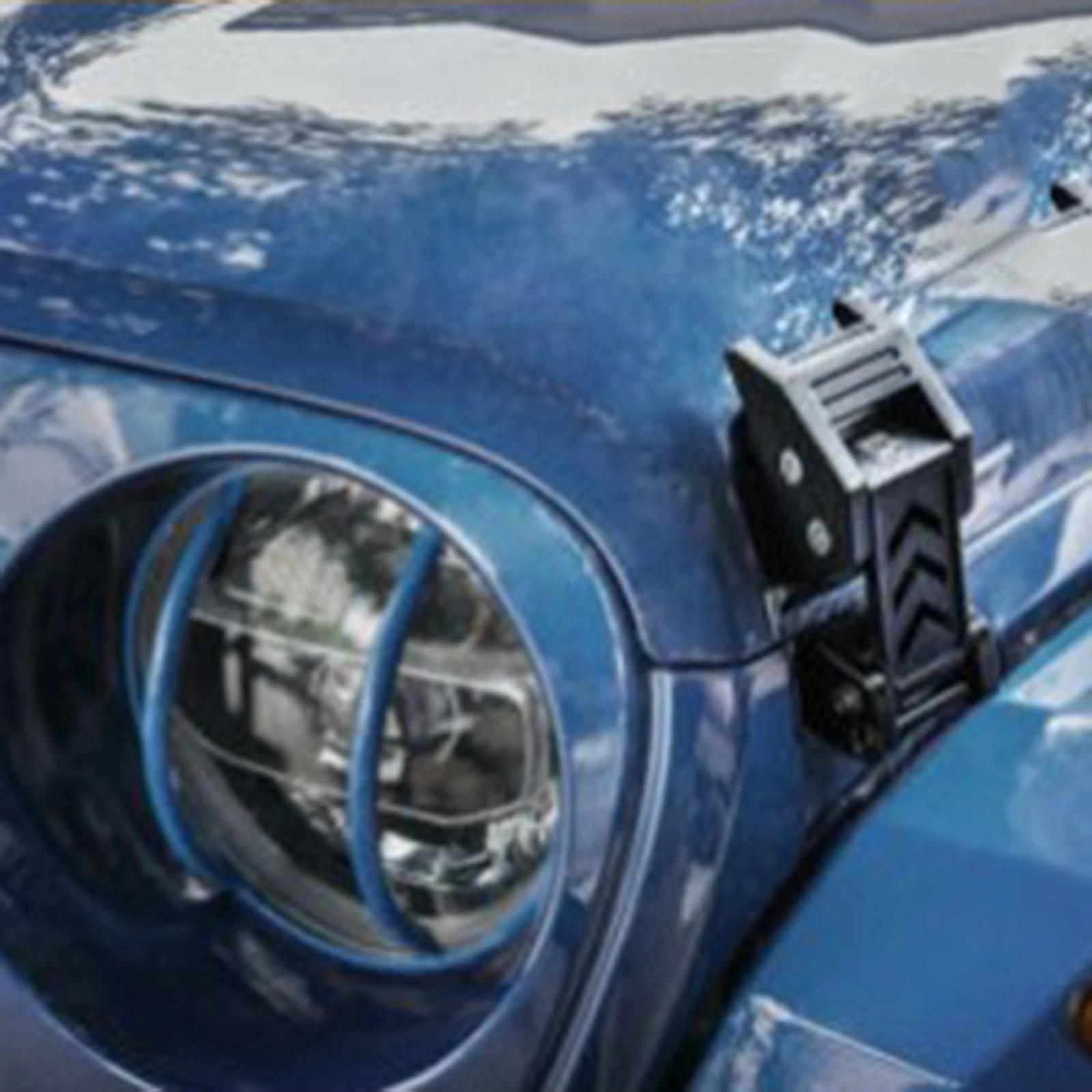 

1 Pair Hood Latch Locking Catch Buckle Fit for Jeep Wrangler JK JL Unlimited