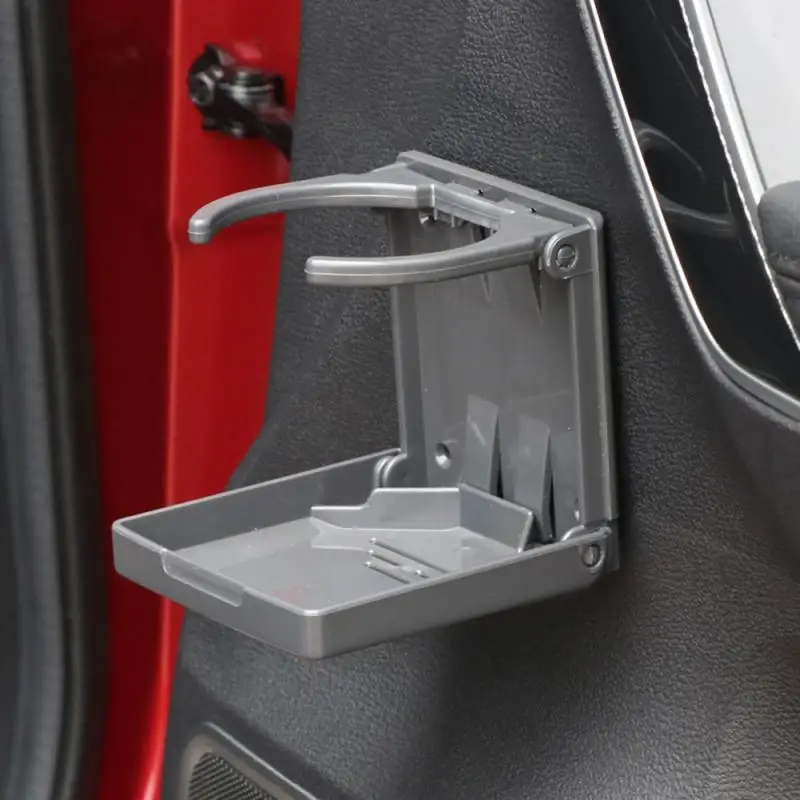 New Arrival Black Folding Drink Cup Can Bottle Holder Stand Mount Car Auto Boat Fishing Box Accessories | Автомобили и мотоциклы