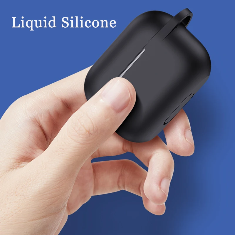 Беспроводные Bluetooth-наушники для AirPods Pro 2019 мягкий чехол из ТПУ Airpods3 | Электроника