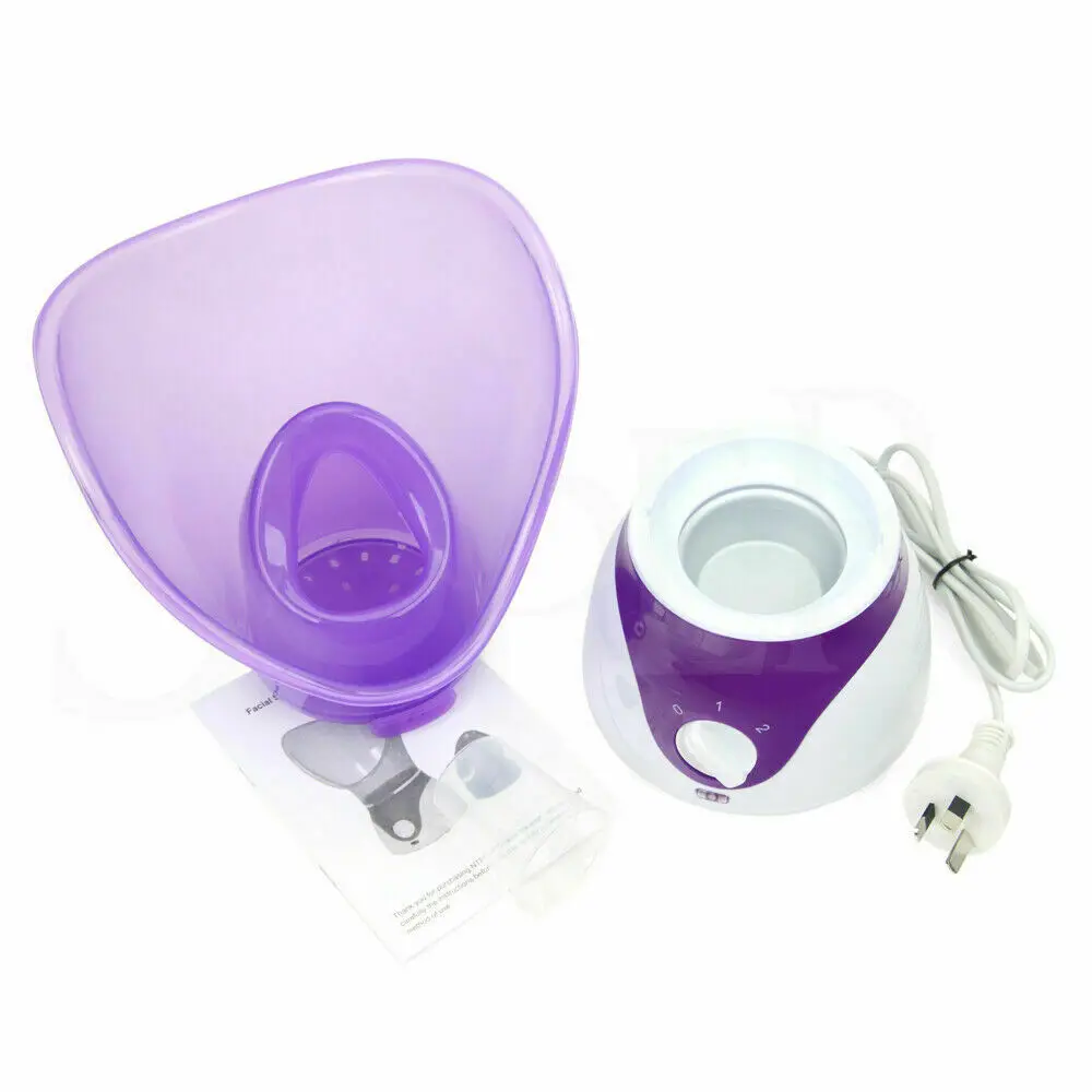

Hot sale Facial steamer Large-capacity water tank 50ml Gentle and Deap cleaning face steamer Electric spa face steamer Whitening