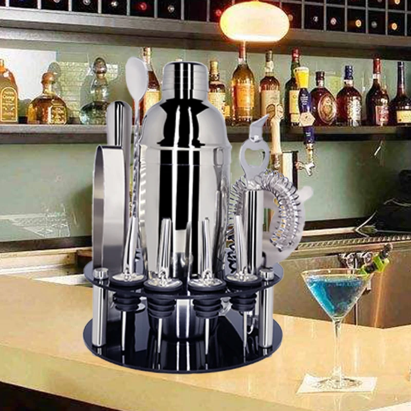 Барный инструмент из нержавеющей стали для смешивания коктейлей 750 мл/550 мл