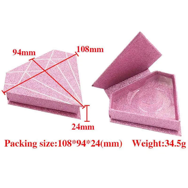 Оптом накладные ресницы упаковочная коробка под заказ логотип 3d норковые