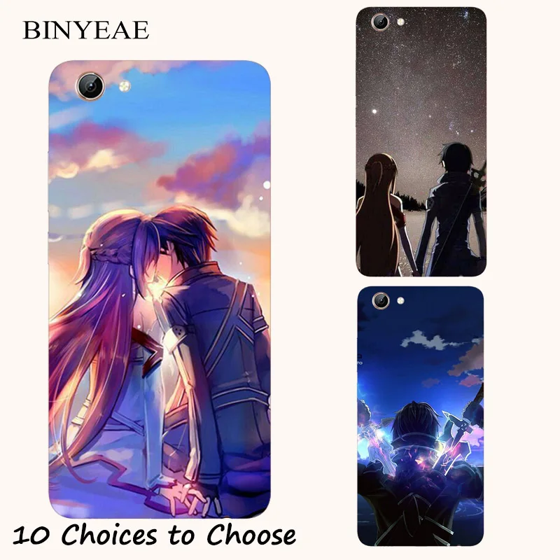 Силиконовый чехол Sword Art Online для ZTE Blade 20 A330 A520 A530 A602 A606 A610 A3 A5 A6 A7 Nubia V18 11 Max Mini S Lite 2019