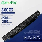 Apexway A41-X550A New Аккумулятор для ноутбука ASUS X450 X550 X550C X550B X550V X450C X550CA X452EA X452C