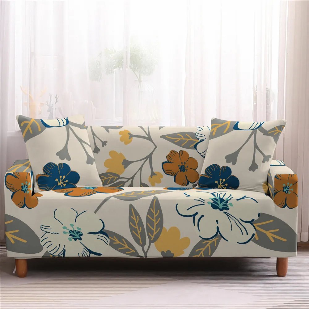 Все включено эластичный диванных чехлов в богемном стиле стрейч современный