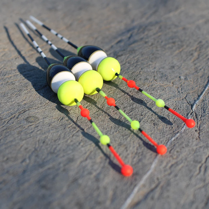 WLPFISHING 3 шт./лот поплавок для рыбалки красивый с креветками 1 трубка из ПВХ набор