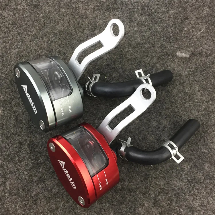 

Универсальный резервуар для тормозной жидкости мотоцикла с ЧПУ и держатель для YAMAHA HONDA kawasaki