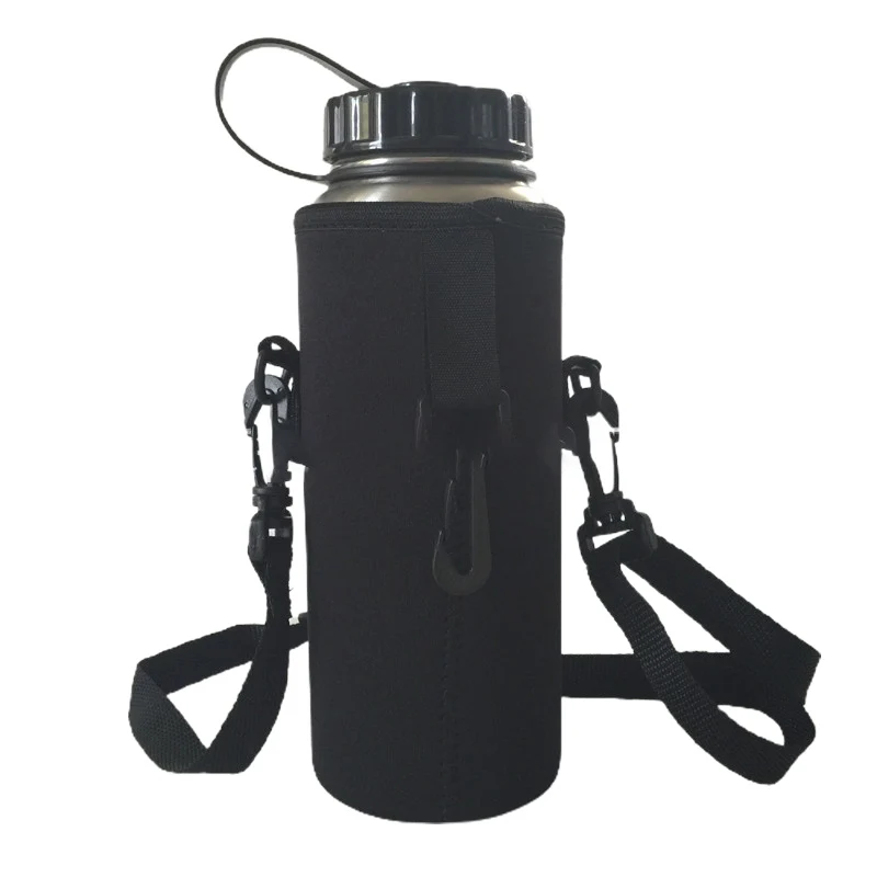 

1000ml Outdoor Sports Bottle Cup Holder Can Be Carried Back Portable Cup Set