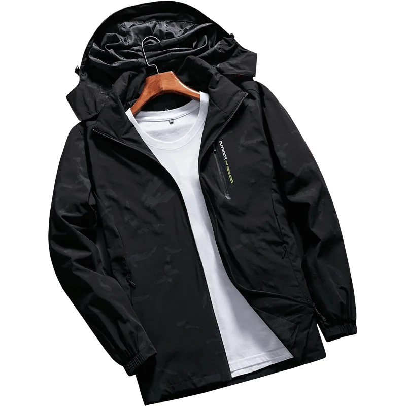 Открытый Водонепроницаемый куртка для мужчин Пешие прогулки одежда флисовая 3
