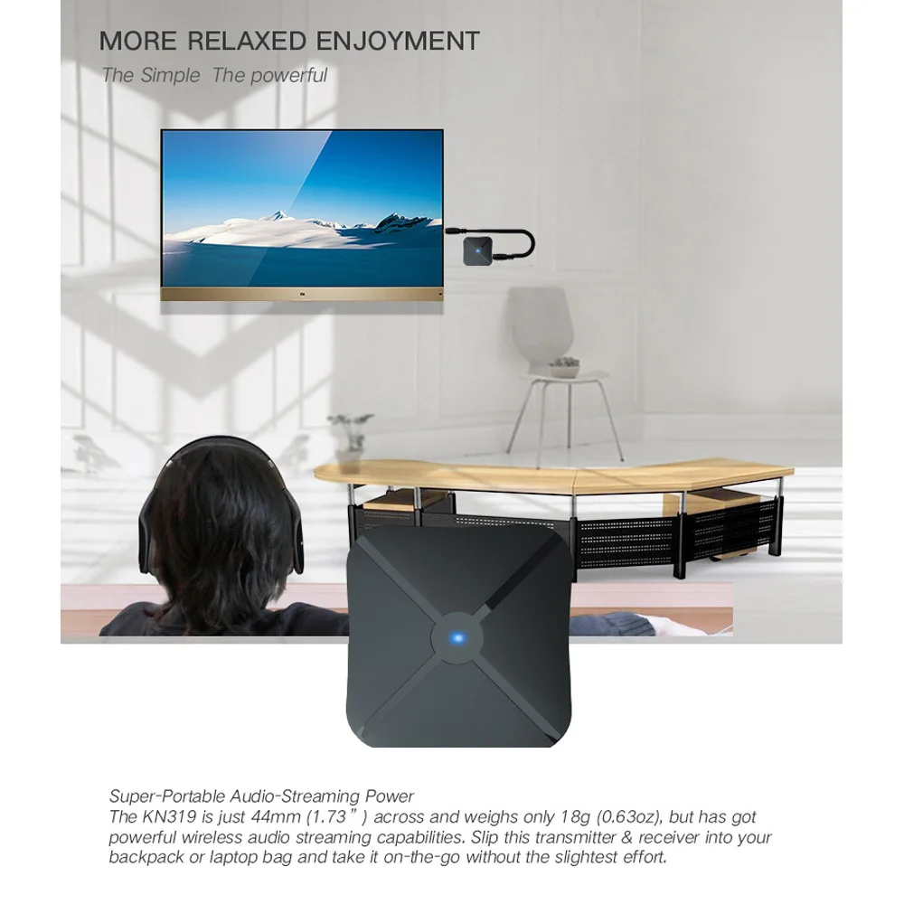 Для автомобиля Авто Bluetooth аудио адаптер аксессуары для интерьера планшета KN319 |